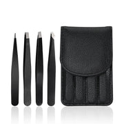 professional eyebrow tweezers set, view 2 - MRSLM