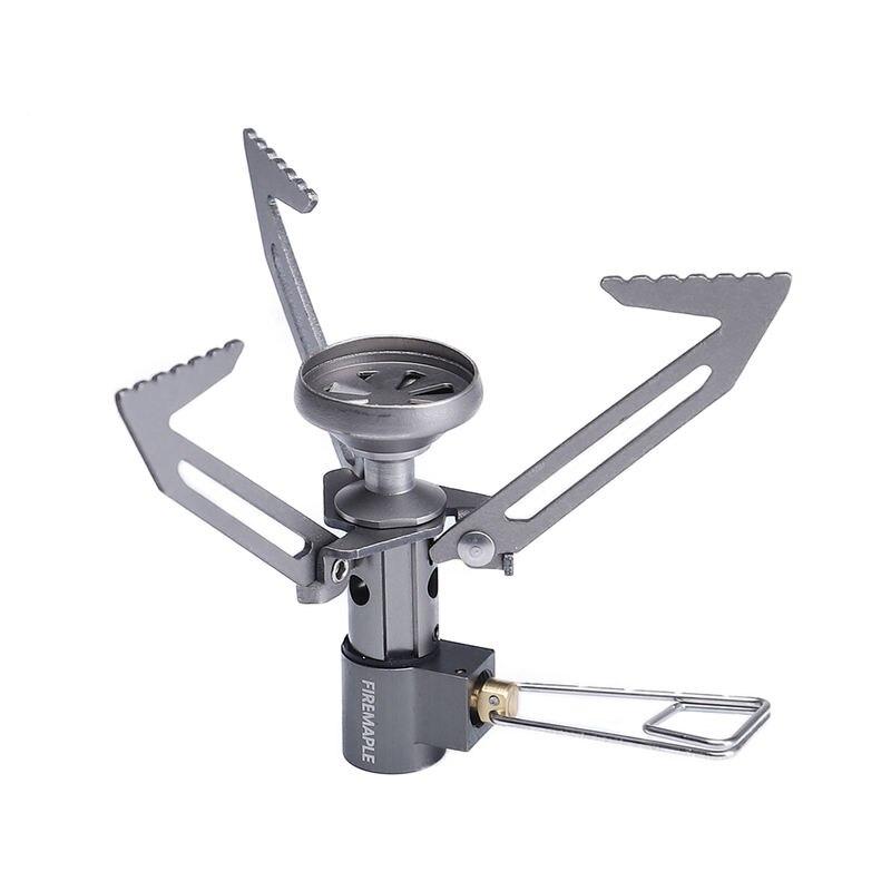 titanium ultralight mini gas stove, view 7 - MRSLM