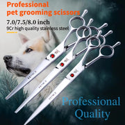 professional pet grooming scissors, view 5 - MRSLM