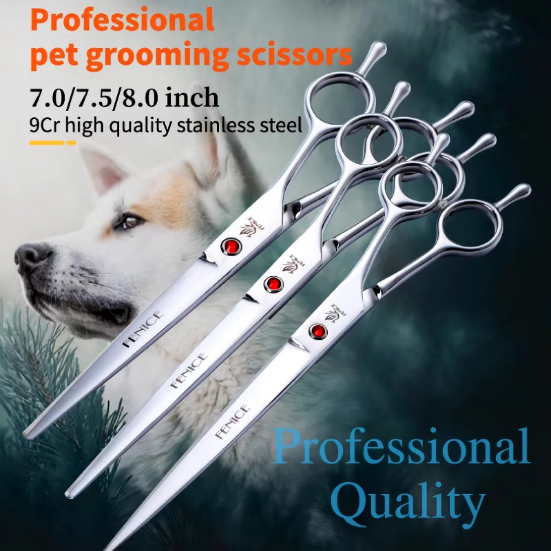 professional pet grooming scissors, view 5 - MRSLM