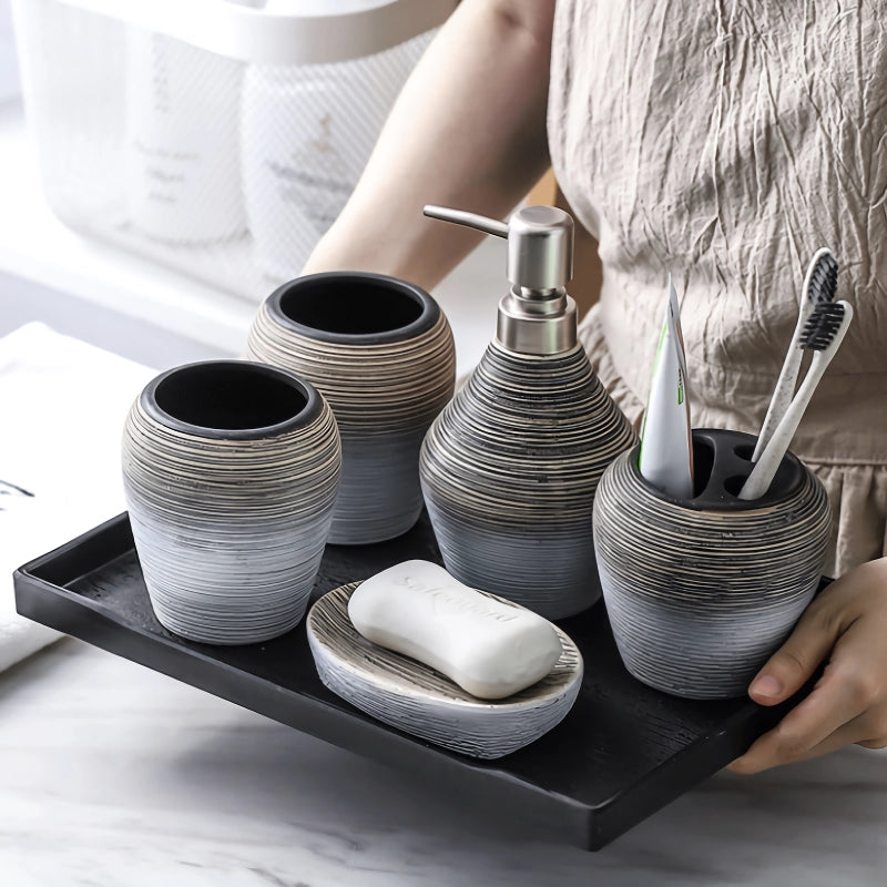retro ceramic bathroom set - MRSLM