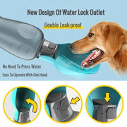 800ML dog water bottle, view 6 - MRSLM