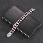 bicycle chain titanium steel bracelet, view 5 - MRSLM