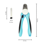 stainless steel pet nail clippers, view 11 - MRSLM