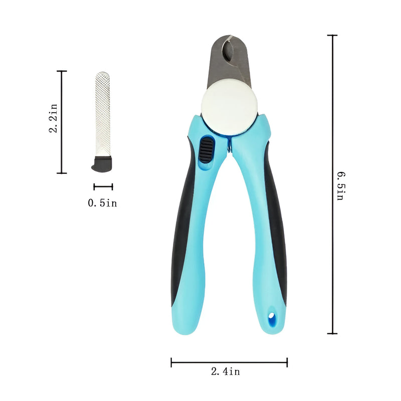 stainless steel pet nail clippers, view 11 - MRSLM