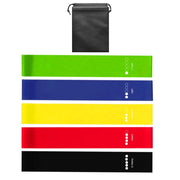 Multi-level resistance bands, view 4 - MRSLM