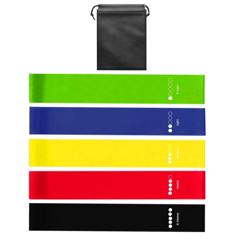 Multi-level resistance bands, view 4 - MRSLM