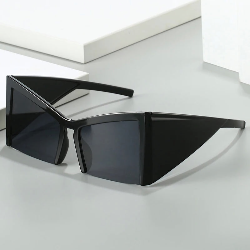 Oversized cat eye sunglasses - MRSLM
