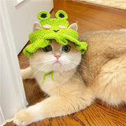 knitted hat for cats, view 2 - MRSLM