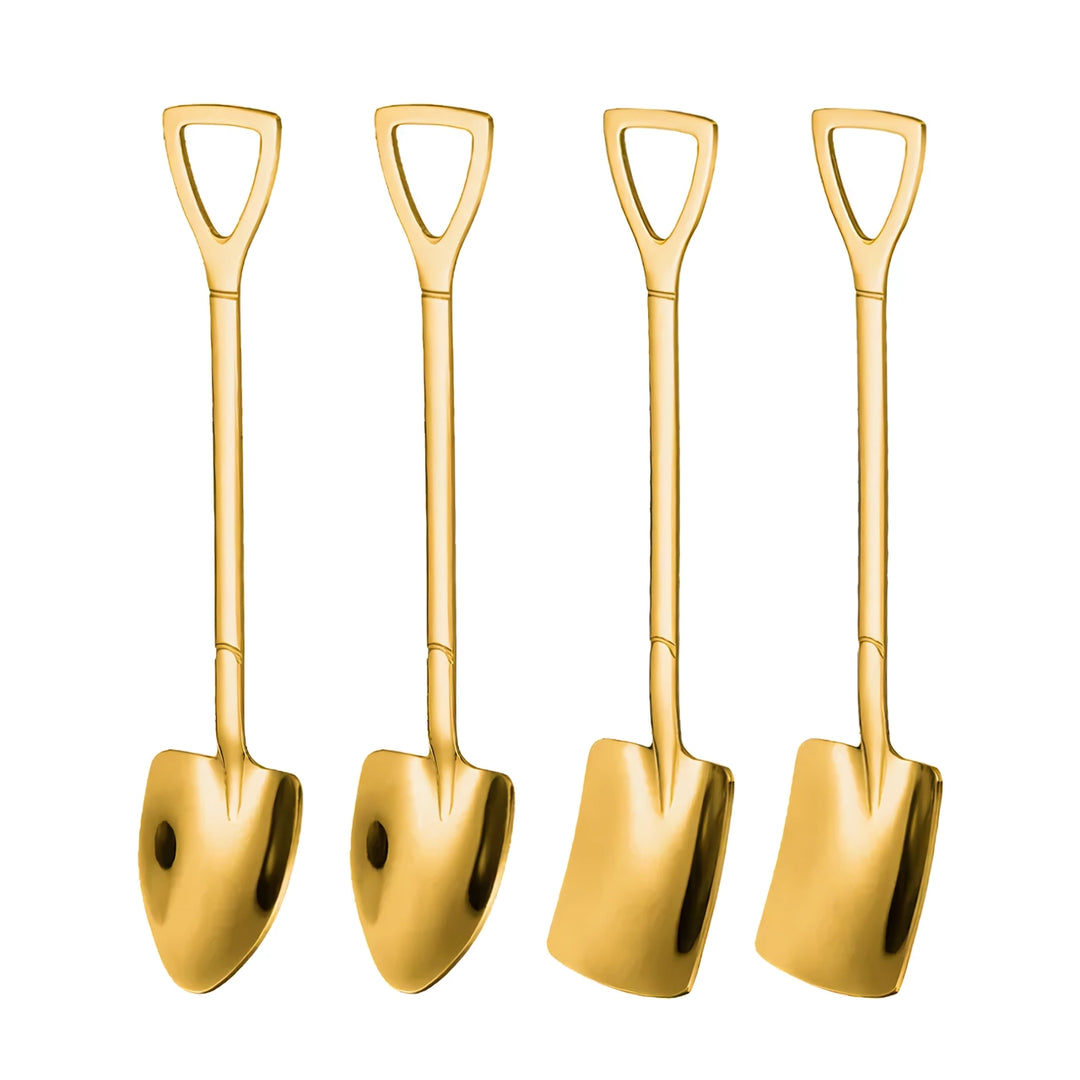 Luxury Stainless Steel Shovel Spoons Set