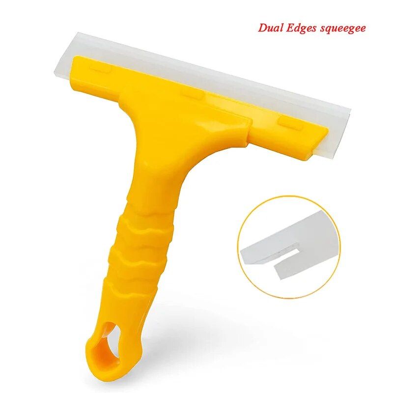 silicone glass scraper and water wiper, view 2 - MRSLM