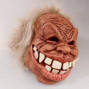 Funny old man latex mask, view 6 - MRSLM