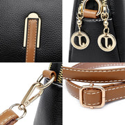 leather crossbody bag, view 13 - MRSLM