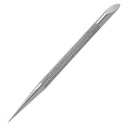 double-head nail cuticle pusher, view 2 - MRSLM