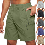 men's elastic waist summer shorts - MRSLM