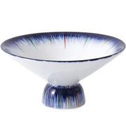 Japanese tall porcelain bowl, view 2 - MRSLM