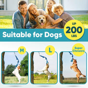 Bungee dog tug toy, view 7 - MRSLM