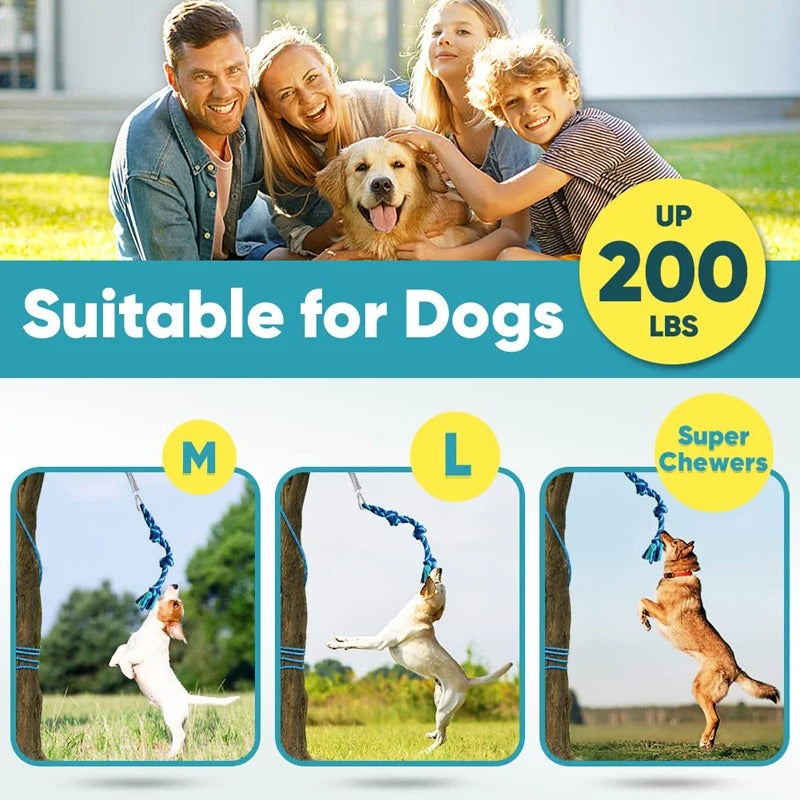 Bungee dog tug toy, view 7 - MRSLM