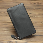 ultra-thin men's leather wallet, view 8 - MRSLM