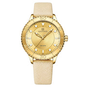 women's small dial stainless steel quartz watch, view 9 - MRSLM