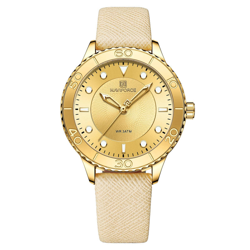 women's small dial stainless steel quartz watch, view 9 - MRSLM
