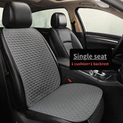 universal linen car seat cover, view 7 - MRSLM