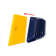 silicone glass scraper and water wiper, view 8 - MRSLM