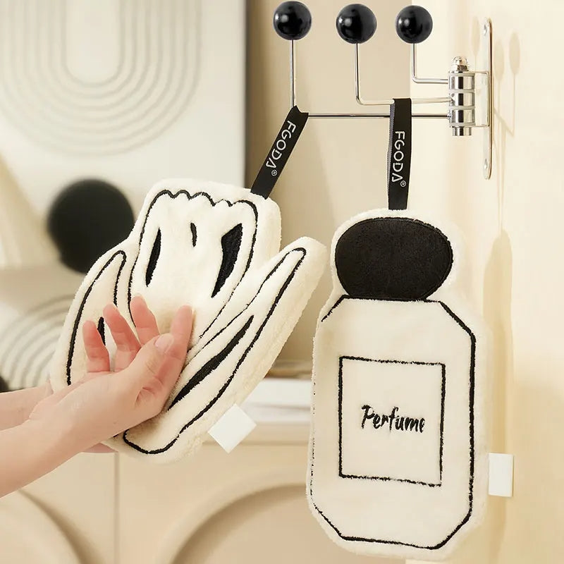 quick-dry hanging hand towel - MRSLM