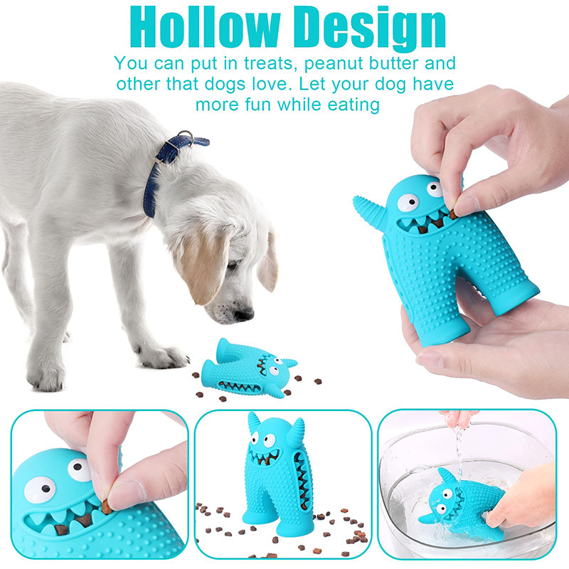 durable squeaky dog toy, view 6 - MRSLM