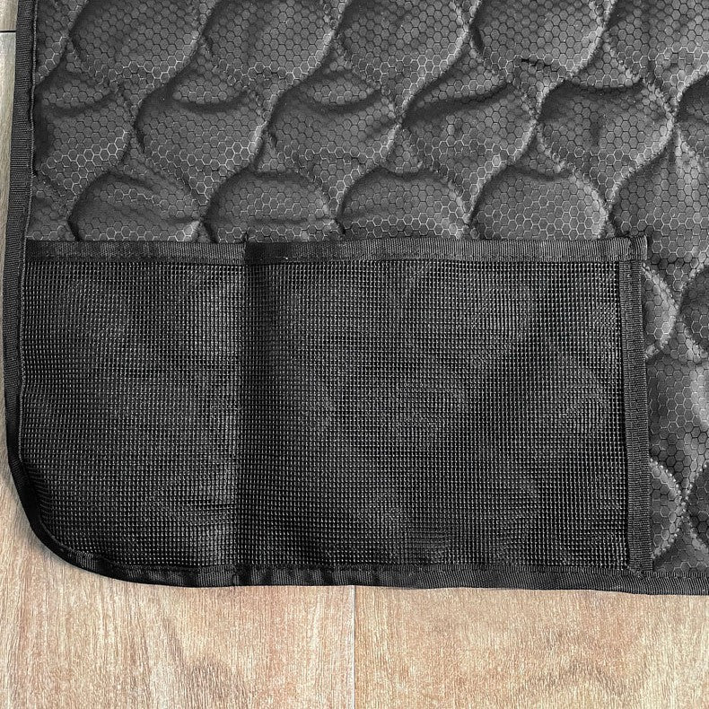 vehicle pet door protector mat, view 3 - MRSLM