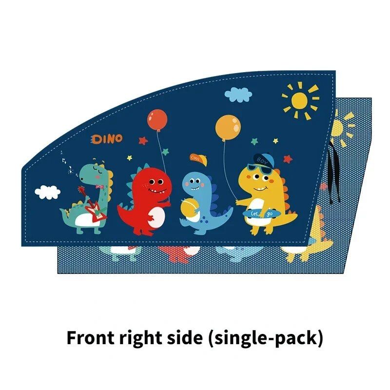 magnetic car side window sunshade, view 7 - MRSLM