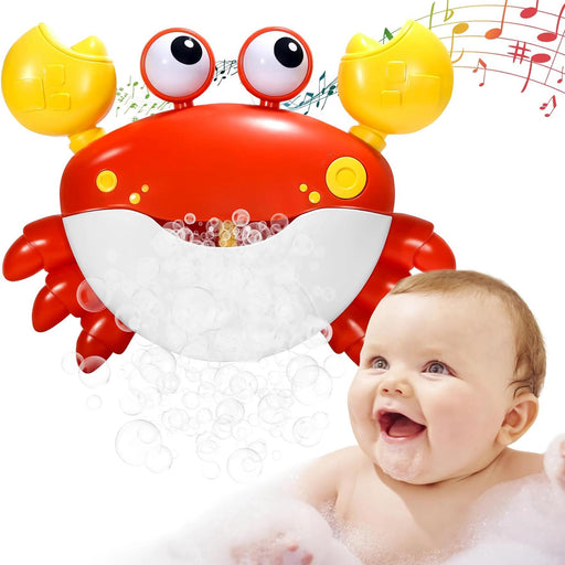 crab bubble bath toy - MRSLM