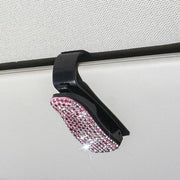 sun visor sunglasses clip holder, view 10 - MRSLM