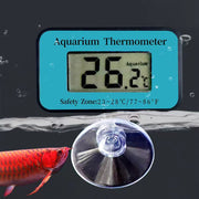 Aquarium digital LCD thermometer, view 2 - MRSLM