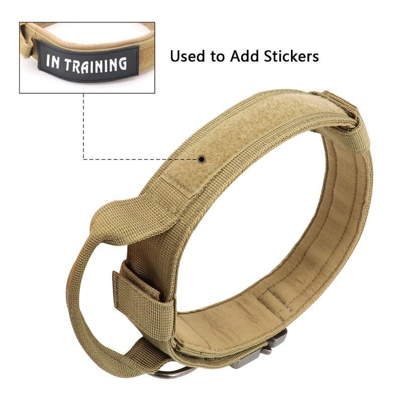 tactical dog harness, view 8 - MRSLM