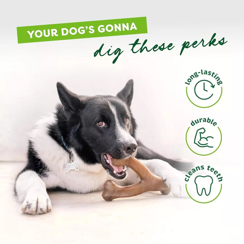 durable nylon dog chew toy, view 3 - MRSLM
