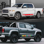 custom vinyl truck side stripes, view 12 - MRSLM
