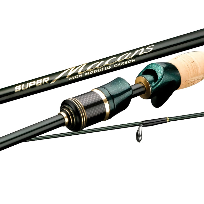 portable carbon travel fishing rod, view 7 - MRSLM