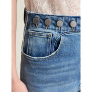 women's retro straight denim pants, view 8 - MRSLM