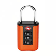 3-digit luggage combination lock, view 6 - MRSLM