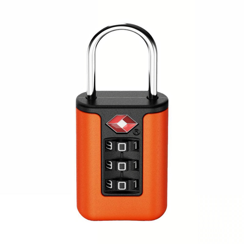 3-digit luggage combination lock, view 6 - MRSLM