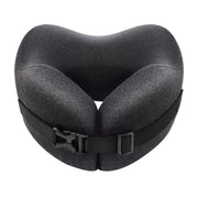 memory foam travel neck pillow, view 2 - MRSLM