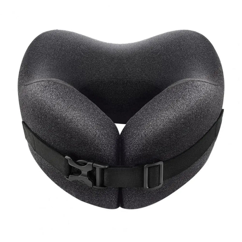 memory foam travel neck pillow, view 2 - MRSLM