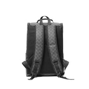 casual pu leather backpack, view 10 - MRSLM