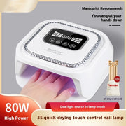 Nail art blue light lamp, view 3 - MRSLM