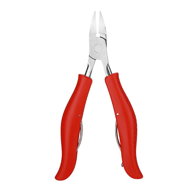 Stainless steel toenail clipper, view 2 - MRSLM
