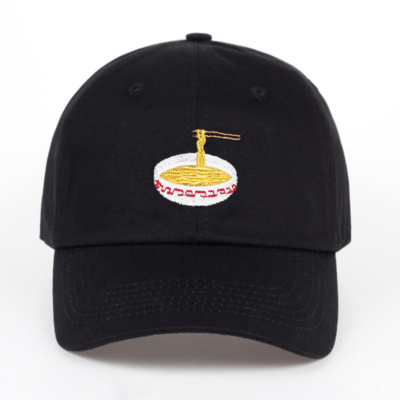 embroidered baseball cap, view 3 - MRSLM