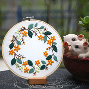 Sweet osmanthus embroidery kit, view 5 - MRSLM