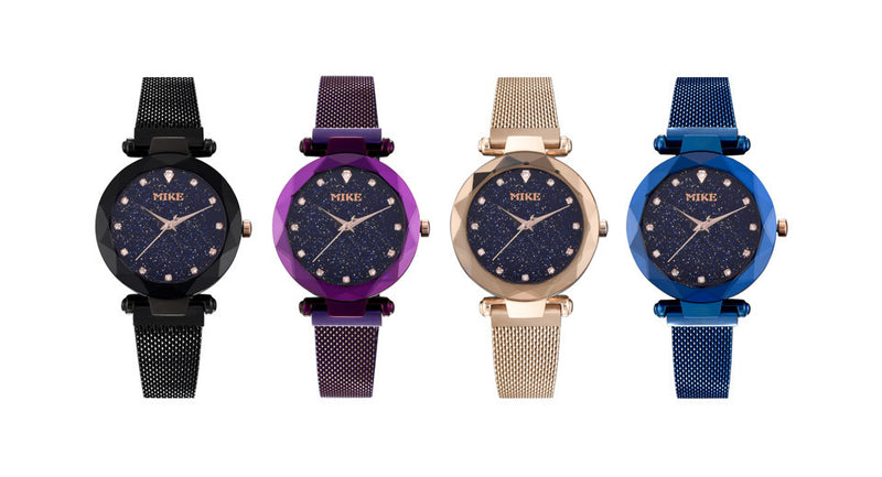 Women's Milan belt quartz watch, view 6 - MRSLM