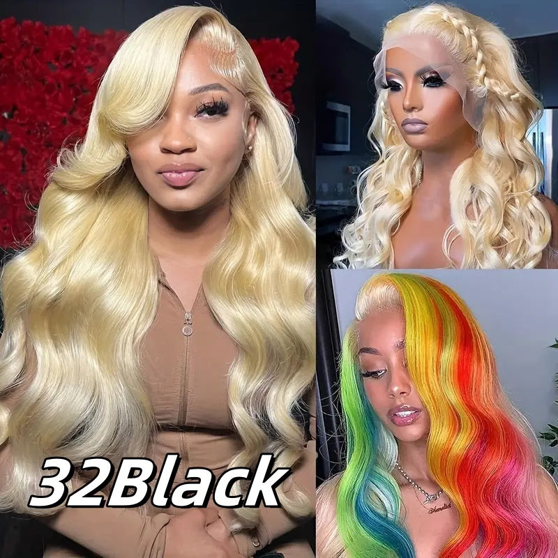 Lace full head synthetic wig, view 18 - MRSLM